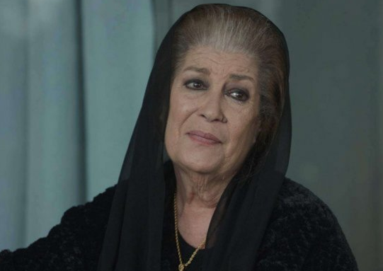 منى واصف تعلن عن قرار مهم بسبب فيلم الهيبة